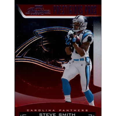 2006 Playoff Prestige Prestigious Pros Red #44 Steve Smith
