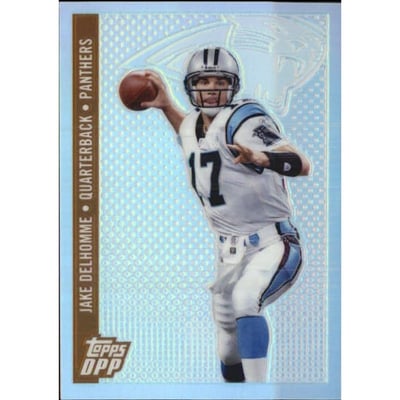 2006 Topps Draft Picks and Prospects Chrome Bronze Refractors #29 Jake Delhomme
