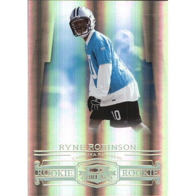 2007 Donruss Threads Gold Holofoil #178 Ryne Robinson