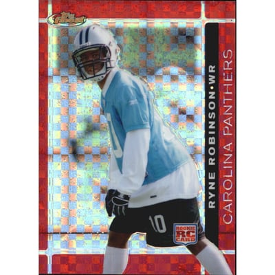 2007 Finest Xfractors #143 Ryne Robinson