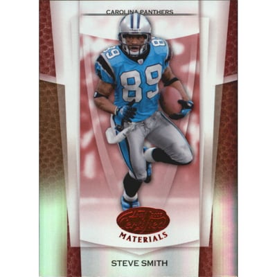 2007 Leaf Certified Materials Mirror Red #45 Steve Smith