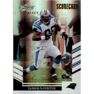 2007 Select Scorecard #81 DeShaun Foster
