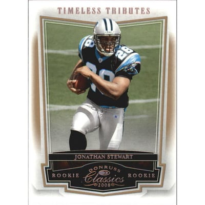 2008 Donruss Classics Timeless Tributes Bronze #175 Jonathan Stewart