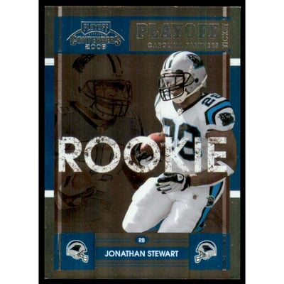 2008 Playoff Contenders Playoff Ticket #154 Jonathan Stewart