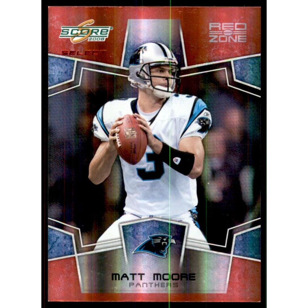 2008 Select Red Zone #40 Matt Moore