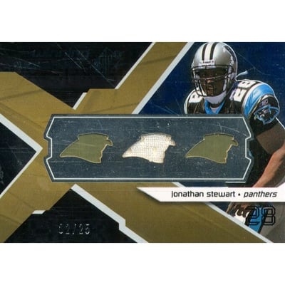 2008 SPx Winning Materials Team Logo 25 #WMJS Jonathan Stewart
