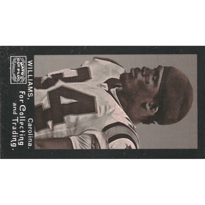2008 Topps Mayo Mini Harvard Red Backs #31 DeAngelo Williams