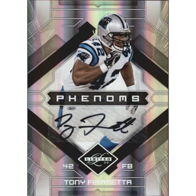 2009 Limited #197 Tony Fiammetta AU/399 RC