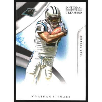 2009 Playoff National Treasures #15 Jonathan Stewart