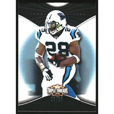 2009 Topps Triple Threads Sapphire #51 Jonathan Stewart
