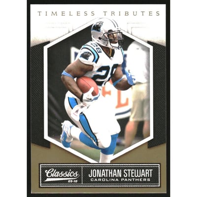 2010 Classics Timeless Tributes Gold #14 Jonathan Stewart