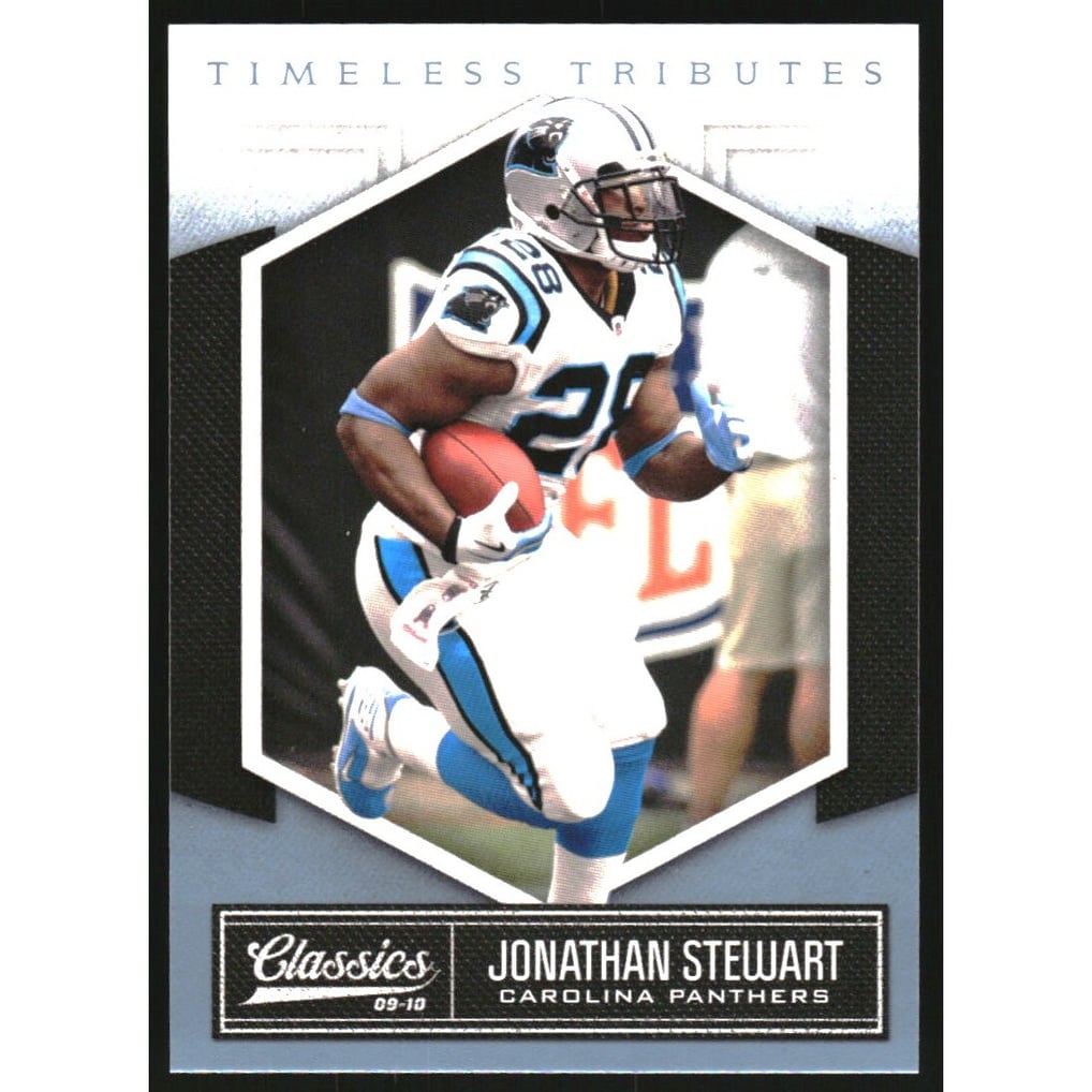 2010 Classics Timeless Tributes Platinum #14 Jonathan Stewart