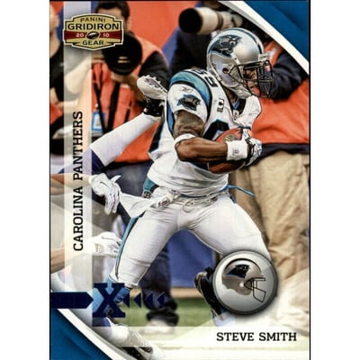2010 Panini Gridiron Gear Platinum X's #22 Steve Smith