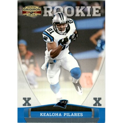 2011 Panini Gridiron Gear Platinum X's #183 Kealoha Pilares