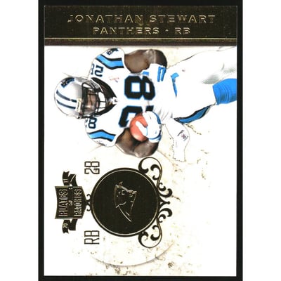 2011 Panini Plates and Patches Gold #75 Jonathan Stewart