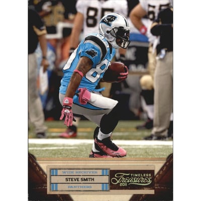 2011 Timeless Treasures Gold #93 Steve Smith