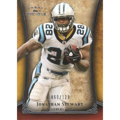 2011 Topps Five Star #127 Jonathan Stewart