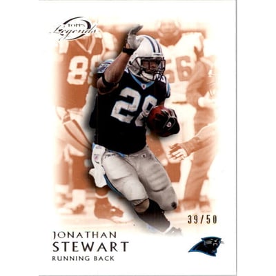 2011 Topps Legends Orange #125 Jonathan Stewart
