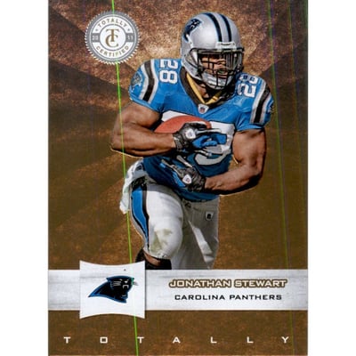 2011 Totally Certified Gold #87 Jonathan Stewart