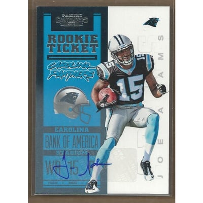 2012 Panini Contenders #228B Joe Adams AU SP/200*/(blue jersey)