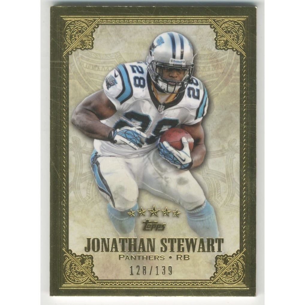 2012 Topps Five Star #117 Jonathan Stewart