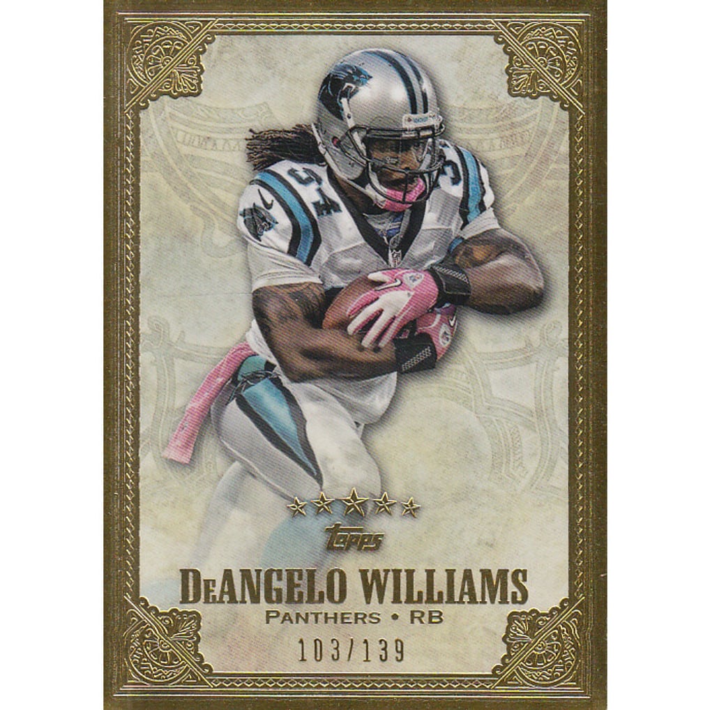 2012 Topps Five Star #148 DeAngelo Williams