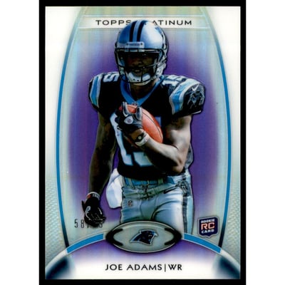 2012 Topps Platinum Purple Refractors #126 Joe Adams