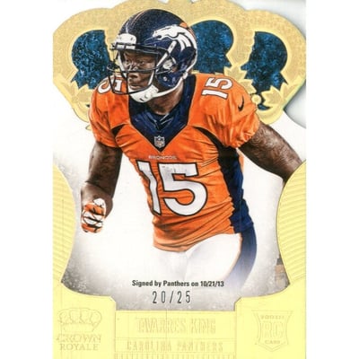 2013 Crown Royale Gold Holofoil #192 Tavarres King
