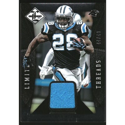 2013 Limited Threads #53 Jonathan Stewart/49