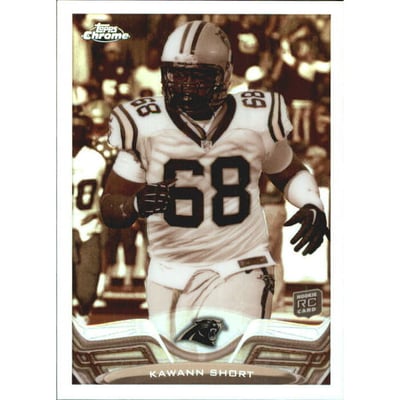 2013 Topps Chrome Sepia Refractors #174 Kawann Short