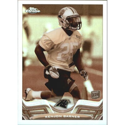 2013 Topps Chrome Sepia Refractors #178 Kenjon Barner