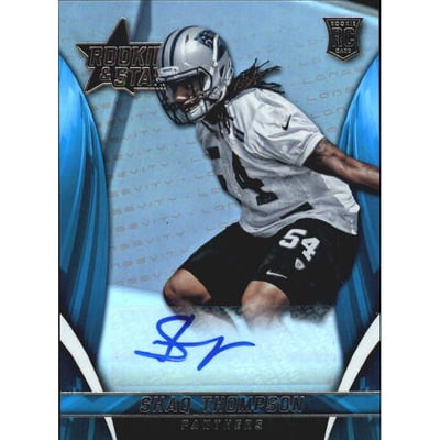 2015 Rookies and Stars Longevity Rookie Signatures #84 Shaq Thompson