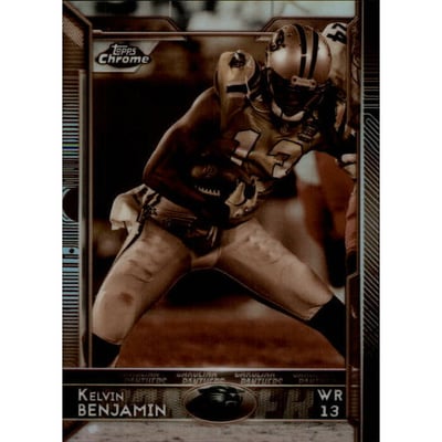 2015 Topps Chrome Sepia Refractors #47 Kelvin Benjamin