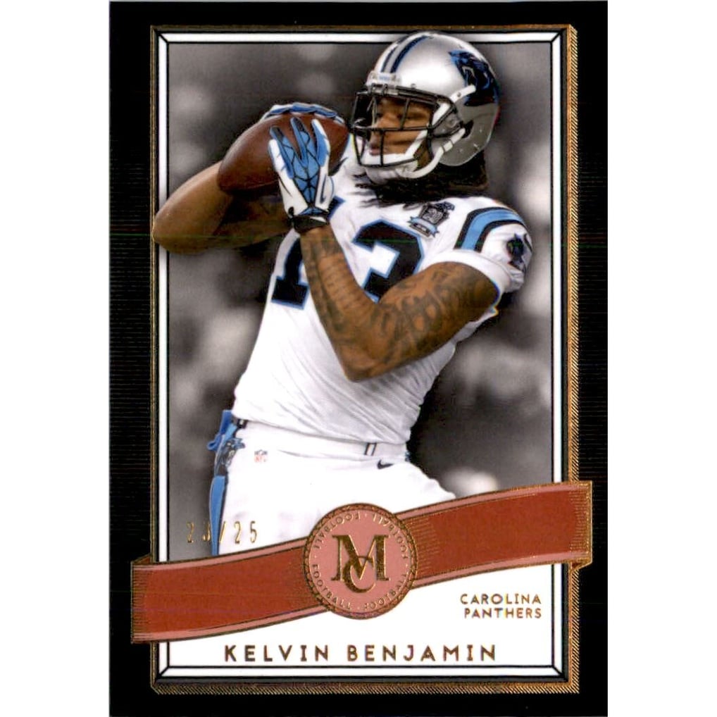 2015 Topps Museum Collection Ruby #34 Kelvin Benjamin