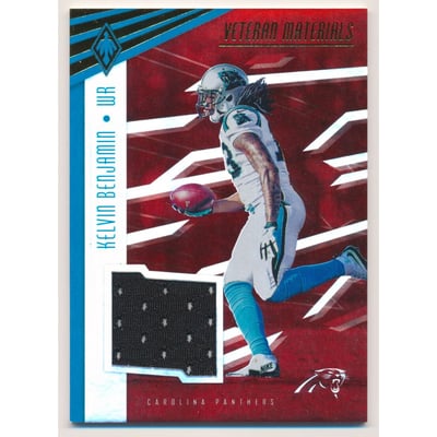 2017 Panini Phoenix Veteran Jerseys #19 Kelvin Benjamin/49