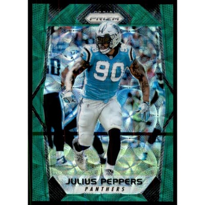 2017 Panini Prizm Prizms Green Scope #103 Julius Peppers