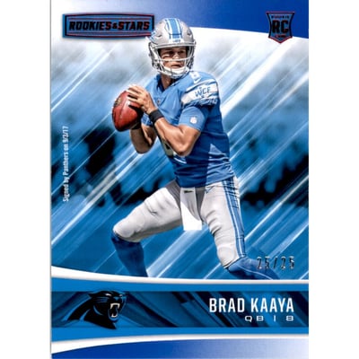 2017 Rookies and Stars Red and Blue #225 Brad Kaaya