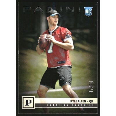 2018 Panini Silver Knight #379 Kyle Allen