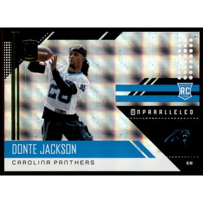 2018 Panini Unparalleled Superplaid #291 Donte Jackson