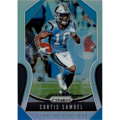 2019 Panini Prizm Prizms #175 Curtis Samuel