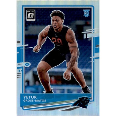 2020 Donruss Optic Preview Holo #P263 Yetur Gross-Matos