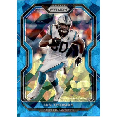 2020 Panini Prizm Prizms Blue Ice #238 Ian Thomas
