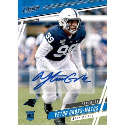 2020 Prestige Xtra Points Signatures #298 Yetur Gross-Matos