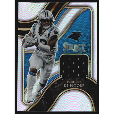 2020 Select Select Swatches Prizm #46 D.J. Moore