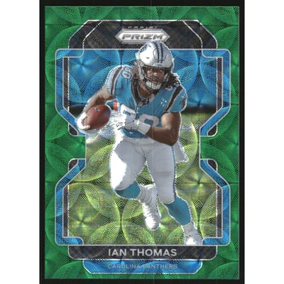 2021 Panini Prizm Prizms Green Scope #313 Ian Thomas