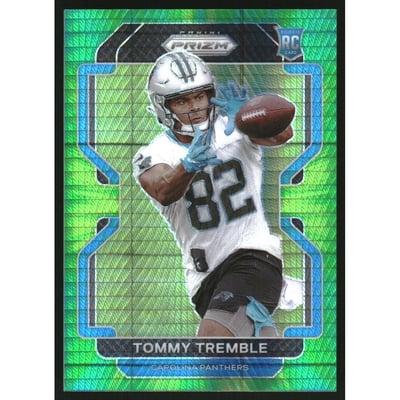 2021 Panini Prizm Prizms Hyper #415 Tommy Tremble