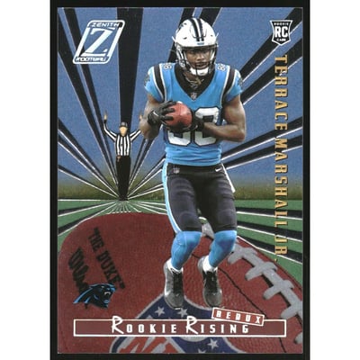 2021 Zenith Rookie Rising Redux #16 Terrace Marshall Jr.
