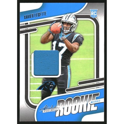 2024 Absolute Absolute Rookie Materials #13 Xavier Legette