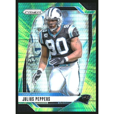 2024 Panini Prizm Prizms Hyper #43 Julius Peppers