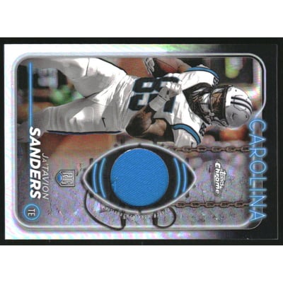 2024 Topps Chrome Rookie Relics #CRRJS Ja'Tavion Sanders